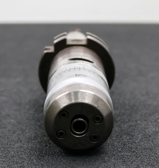 Bild des Artikels CO-SWISS-Mikrometerischer-Ausdrehkopf-Art.Nr.-18021-0,4-20mm-in-Spannfutter-SK40