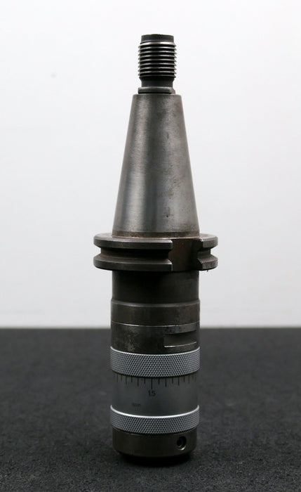 Bild des Artikels CO-SWISS-Mikrometerischer-Ausdrehkopf-Art.Nr.-18021-0,4-20mm-in-Spannfutter-SK40