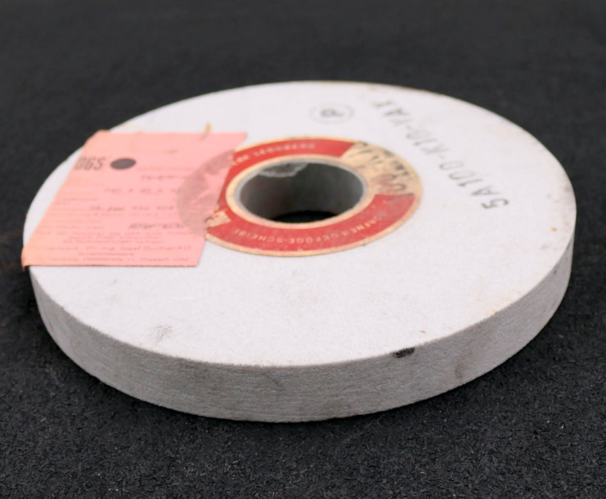 Bild des Artikels DORFNER-DGS-Edelkorund-Schleifscheibe-Flachschleifscheibe-5A100-K10-VA