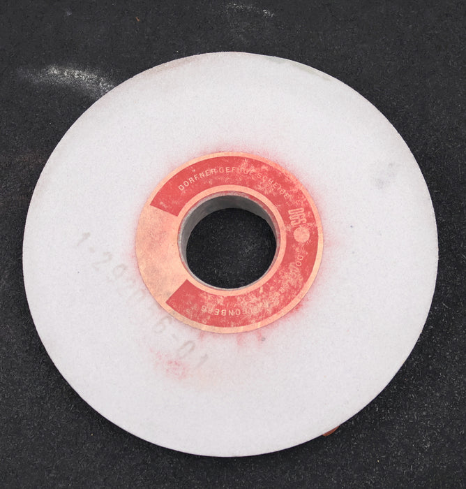 Bild des Artikels DORFNER-DGS-Edelkorund-Schleifscheibe-Flachschleifscheibe-5A100-K10-VA