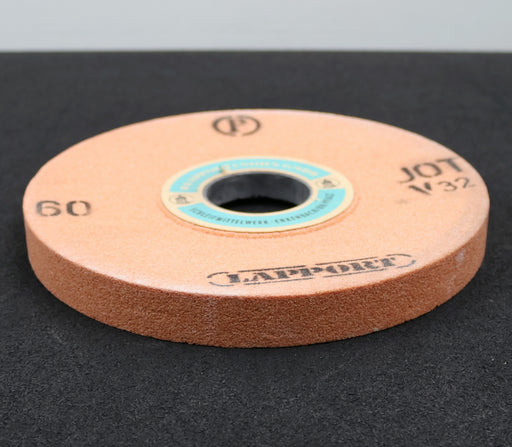 Bild des Artikels LAPPORT-Edelkorund-Schleifscheibe-Flachschleifscheibe-SK-60-JOT-5-V32