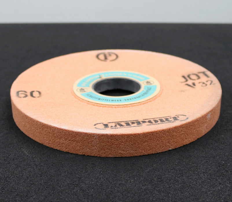 Bild des Artikels LAPPORT-Edelkorund-Schleifscheibe-Flachschleifscheibe-SK-60-JOT-5-V32