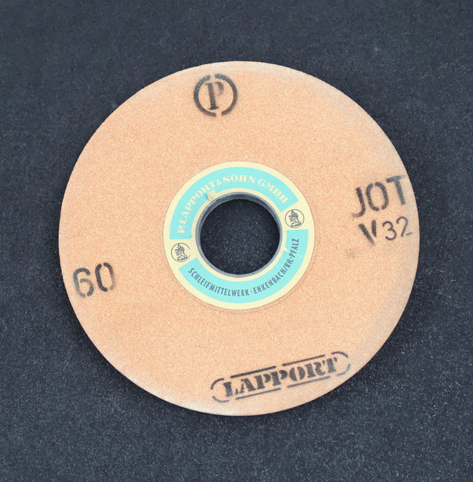 Bild des Artikels LAPPORT-Edelkorund-Schleifscheibe-Flachschleifscheibe-SK-60-JOT-5-V32