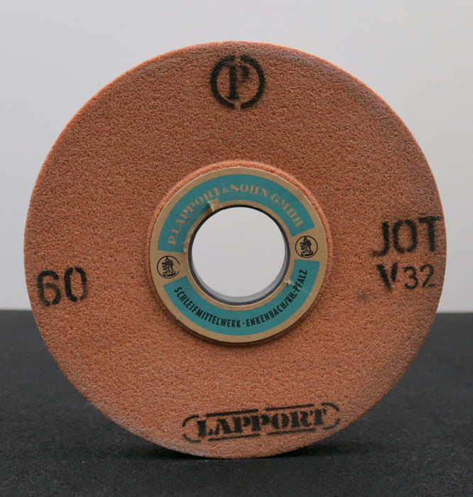 Bild des Artikels LAPPORT-Edelkorund-Schleifscheibe-Flachschleifscheibe-SK-60-JOT-5-V32