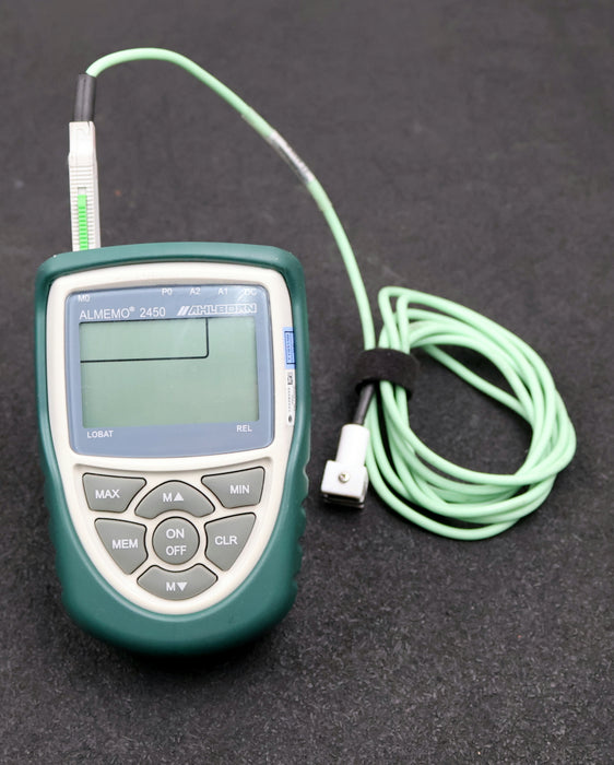 Bild des Artikels AHLBORN-Universalmessgerät-für-Themperatur-ALMEMO-2450-1-+Messfühler-ZA-9020-FS