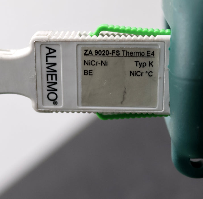 Bild des Artikels AHLBORN-Universalmessgerät-für-Themperatur-ALMEMO-2450-1-+Messfühler-ZA-9020-FS