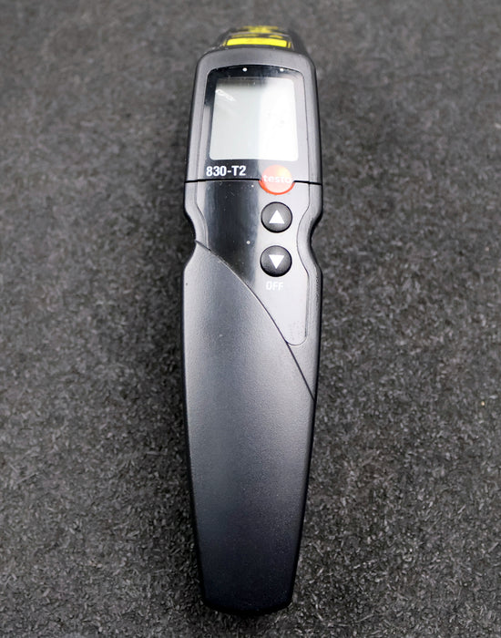 Bild des Artikels TESTO-Infrarot-Thermometer-830-T2-Messbereich--30-bis-+-400°C