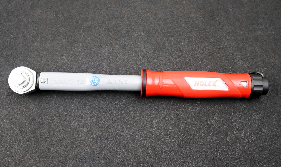 Bild des Artikels HOLEX-Drehmomentschlüssel-657350-100-20-100Nm-Gesamtlänge-375mm-Vierkant-1/2"