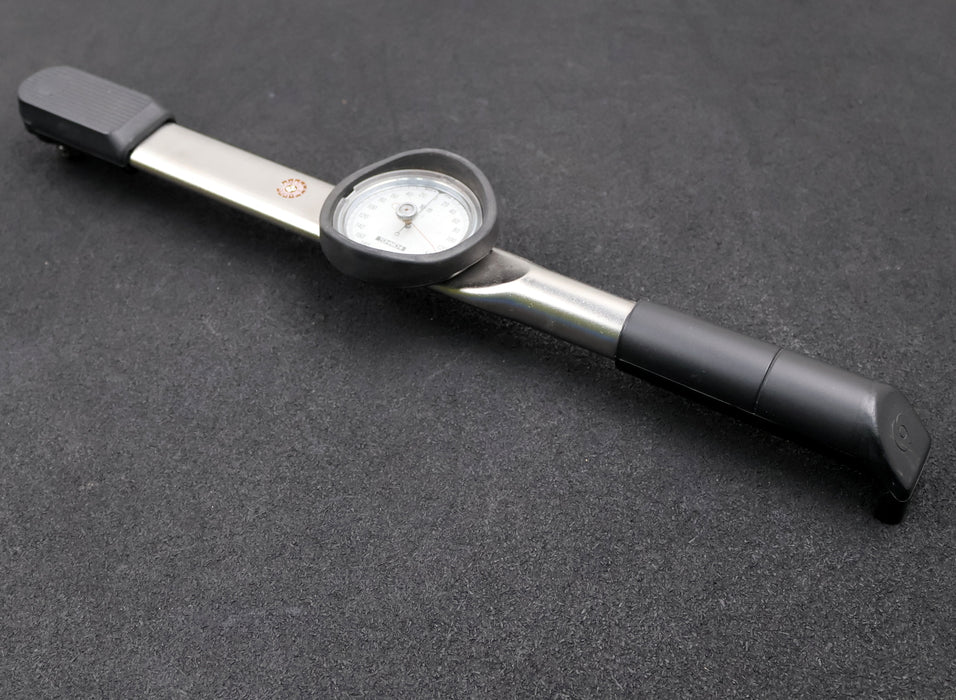 Bild des Artikels TOHNICHI-Drehmomentschlüssel-mit-Skalenmessuhr-mit-Schleppzeiger-DB200N-0-200Nm