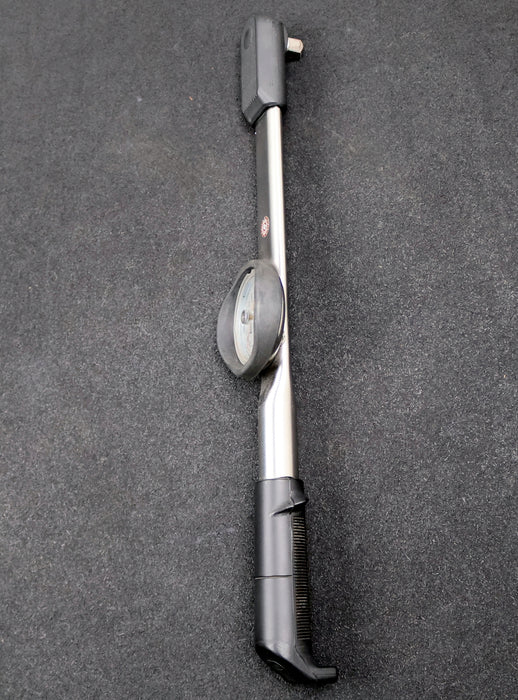 Bild des Artikels TOHNICHI-Drehmomentschlüssel-mit-Skalenmessuhr-mit-Schleppzeiger-DB200N-0-200Nm