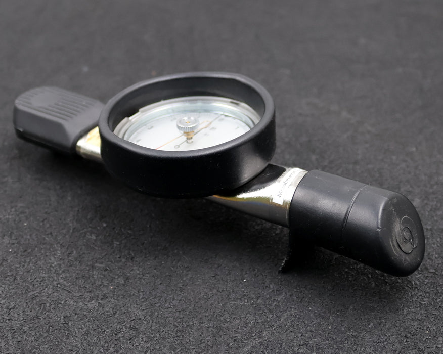 Bild des Artikels TOHNICHI-Drehmomentschlüssel-mit-Skalenmessuhr-mit-Schleppzeiger-DB6N-0-6Nm