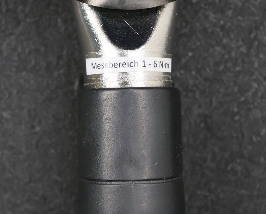 Bild des Artikels TOHNICHI-Drehmomentschlüssel-mit-Skalenmessuhr-mit-Schleppzeiger-DB6N-0-6Nm