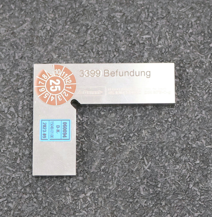 Bild des Artikels HOLEX-Flachwinkel-451010-50x40mm-in-Etui-gebraucht