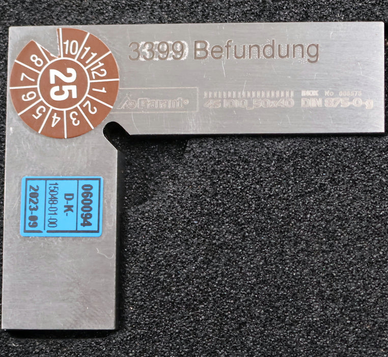 Bild des Artikels HOLEX-Flachwinkel-451010-50x40mm-in-Etui-gebraucht