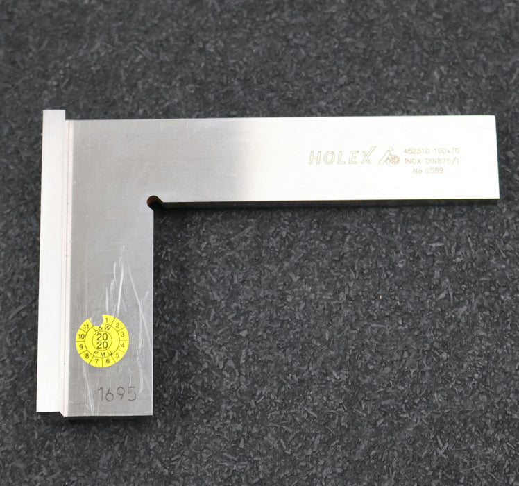 Bild des Artikels HOLEX-Flachwinkel-452510-100x70mm-in-Etui-gebraucht
