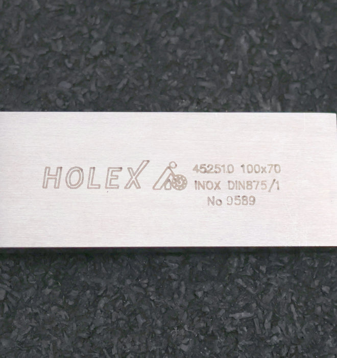 Bild des Artikels HOLEX-Flachwinkel-452510-100x70mm-in-Etui-gebraucht