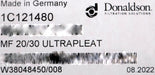 Bild des Artikels DONALDSON-Filterelement-MF-20/30-1C121480-ULTRAPLEAT-524x86mm-Ø-86mm-(3.39")