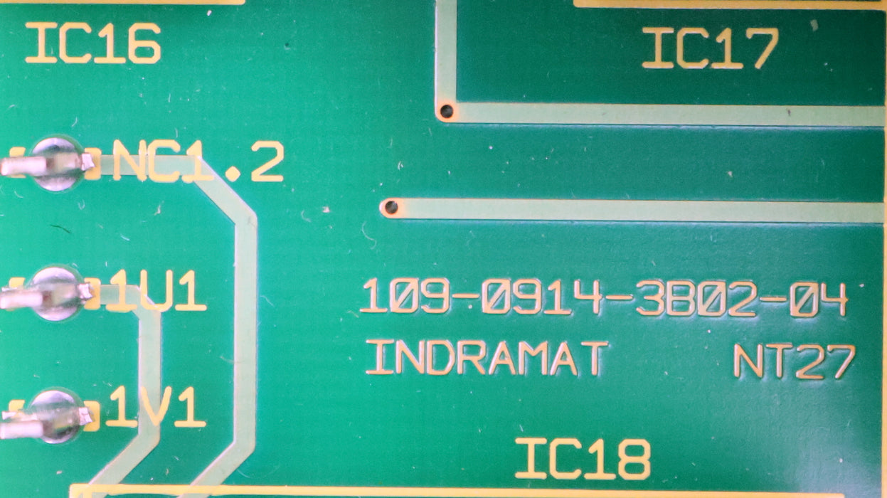 Bild des Artikels INDRAMAT-Ersatzkarte-für-KVR-TVR-LK-NT27-R911255087-mit-Platine-109-0914-3A02-04