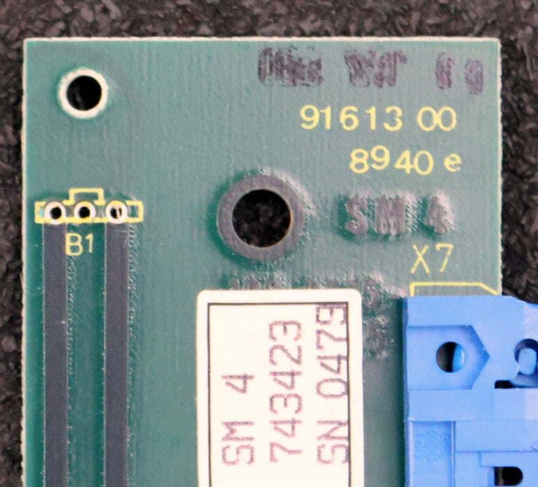 Bild des Artikels INDRAMAT-Strommesskarte-SM4-mit-Platine-109-0575-2A03-05-/-109-0575-2B03-05