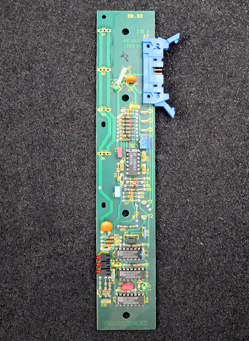 Bild des Artikels INDRAMAT-Strommesskarte-SM4-mit-Platine-109-0575-2A03-06-/-109-0575-2B03-06