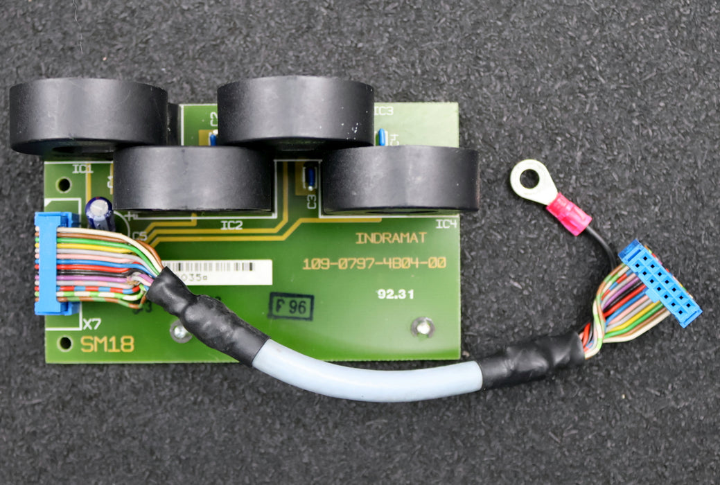 Bild des Artikels INDRAMAT-Ersatzkarte-KVR-TVR-SM18-mit-Platine-109-0797-4A04-00-/109-0797-4B04-00