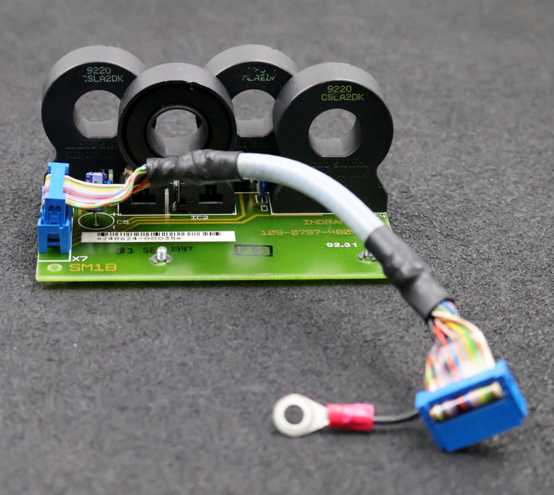 Bild des Artikels INDRAMAT-Ersatzkarte-KVR-TVR-SM18-mit-Platine-109-0797-4A04-00-/109-0797-4B04-00