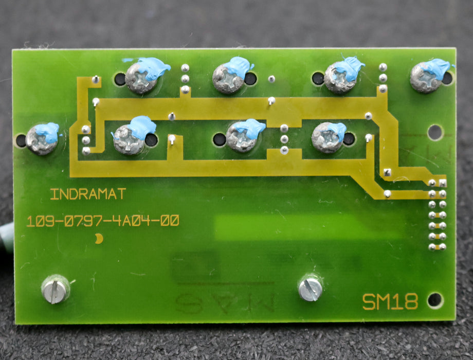 Bild des Artikels INDRAMAT-Ersatzkarte-KVR-TVR-SM18-mit-Platine-109-0797-4A04-00-/109-0797-4B04-00