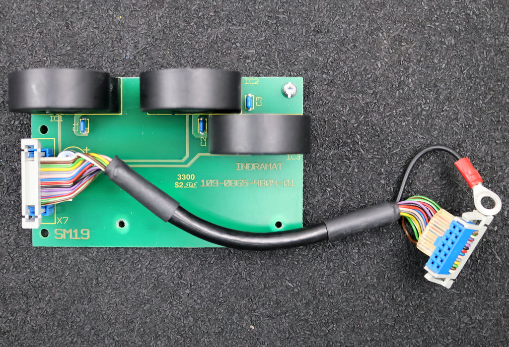 Bild des Artikels INDRAMAT-Ersatzkarte-SM19-mit-Platine-109-0865-4A04-00-/-109-0865-4B04-00