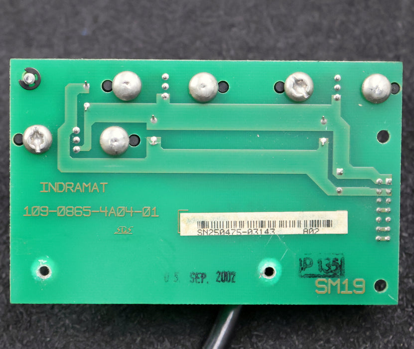 Bild des Artikels INDRAMAT-Ersatzkarte-SM19-mit-Platine-109-0865-4A04-00-/-109-0865-4B04-00