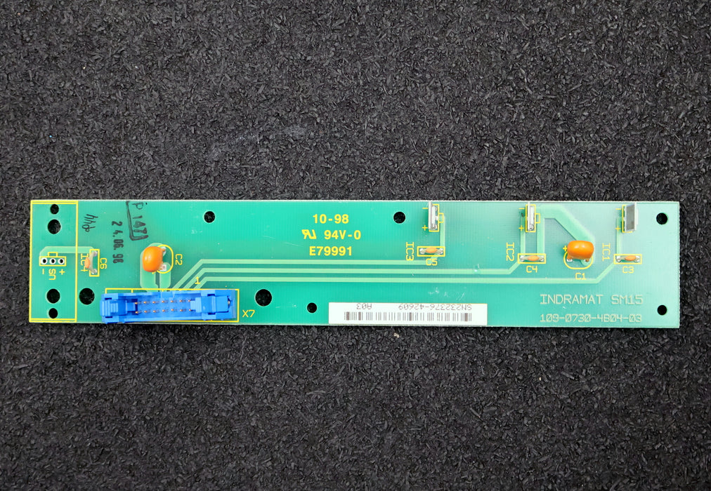 Bild des Artikels INDRAMAT-Ersatzkarte-SM15-nur-Platine-109-0730-4A04-03-/-109-0730-4B04-03