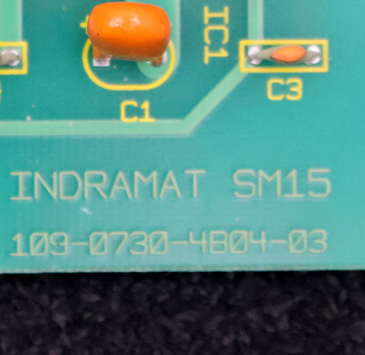 Bild des Artikels INDRAMAT-Ersatzkarte-SM15-nur-Platine-109-0730-4A04-03-/-109-0730-4B04-03