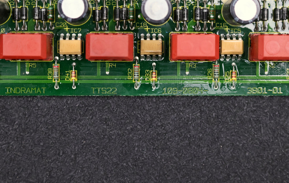 Bild des Artikels INDRAMAT-Ersatzkarte-TDM-TTS22-mit-Platine-109-0804-3A01-01-/-109-0804-3B01-01