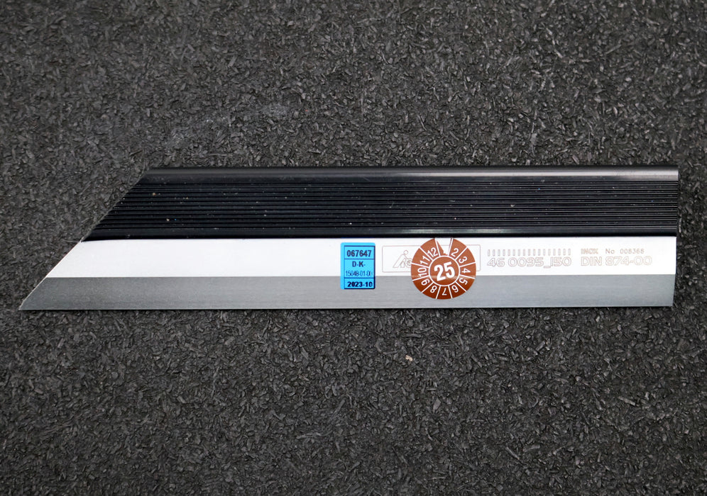 Bild des Artikels GARANT-Haarlineal-150mm-Rostfrei-in-Lederetui-460095_150-DIN874-00-gebraucht