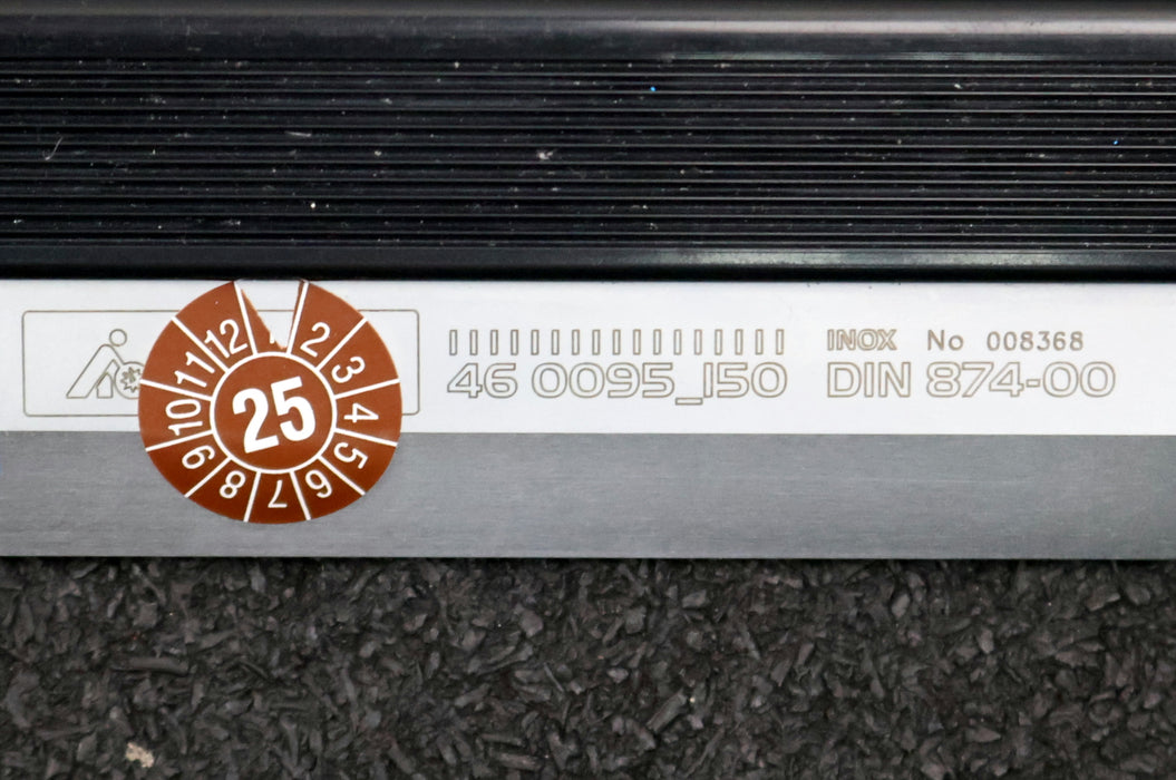 Bild des Artikels GARANT-Haarlineal-150mm-Rostfrei-in-Lederetui-460095_150-DIN874-00-gebraucht