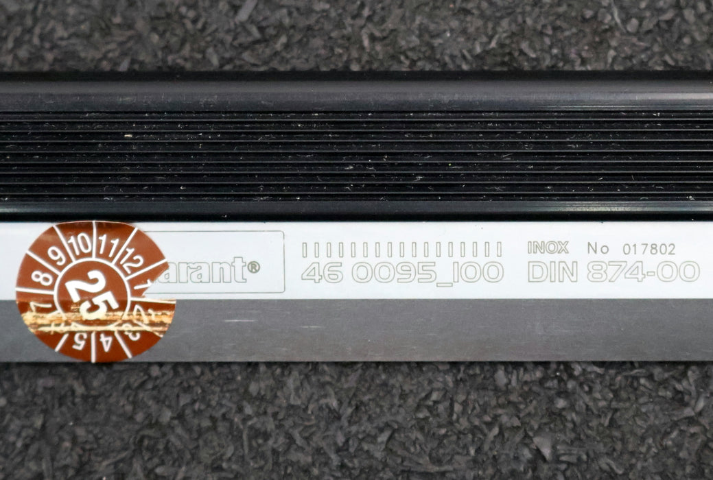 Bild des Artikels GARANT-Haarlineal-150mm-Rostfrei-in-Lederetui-460095_100-DIN874-00-gebraucht