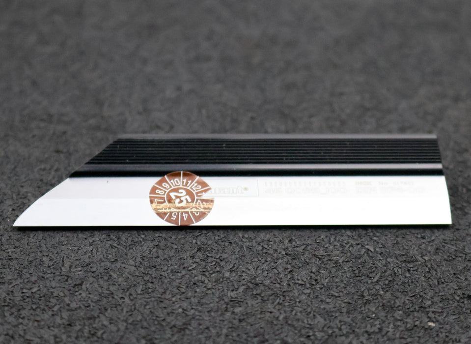 Bild des Artikels GARANT-Haarlineal-150mm-Rostfrei-in-Lederetui-460095_100-DIN874-00-gebraucht