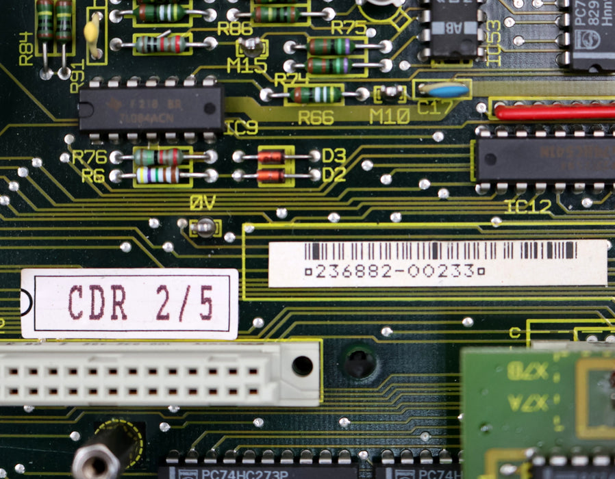 Bild des Artikels INDRAMAT-Mainboard-CDR2-mit-Platine-109-0698-2A01-04-Gegenseite-09-0698-2B01-04