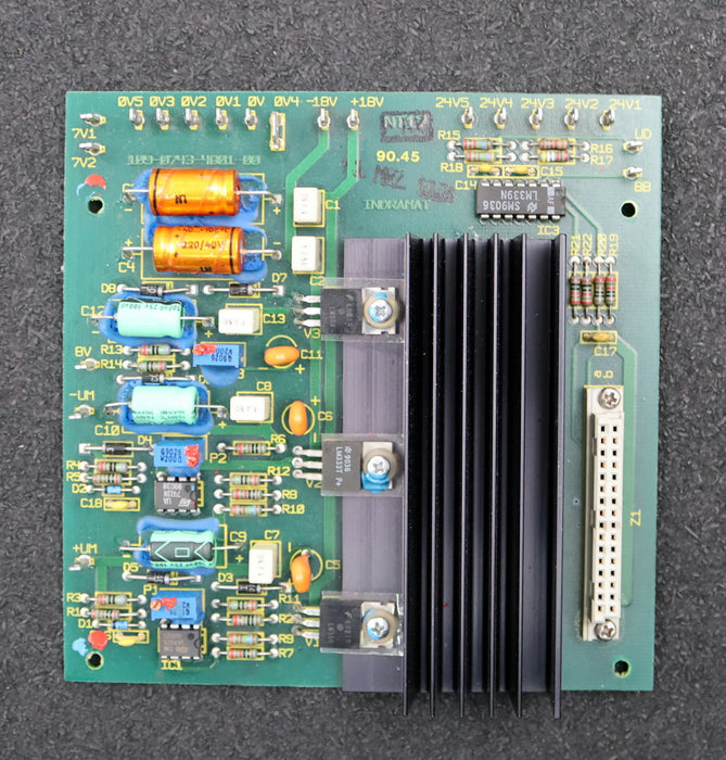 Bild des Artikels INDRAMAT-Netzteil-für-RAC-NT17-mit-Platine-109-0743-4A1-00-/-109-0743-4B1-00