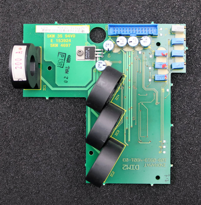 Bild des Artikels INDRAMAT-Karte-für-DDS-DIM2-mit-200A!-mit-Platine-109-0919-4A01-03