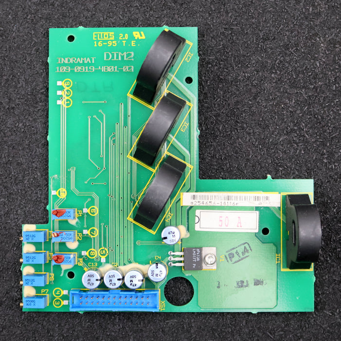 Bild des Artikels INDRAMAT-Karte-für-DDS-DIM2-mit-50A!-+-Platine-109-0919-4A01-02/109-0919-4B01-02