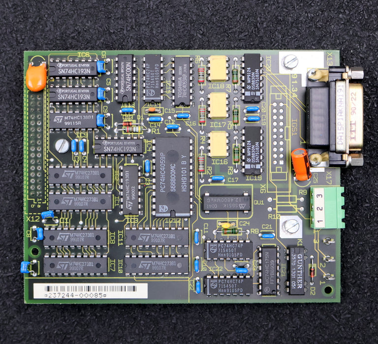 Bild des Artikels INDRAMAT-Ersatzkarte-für-RAC-IGS1-+-Platine-109-0743-4A07-00-/-109-0743-4B07-00