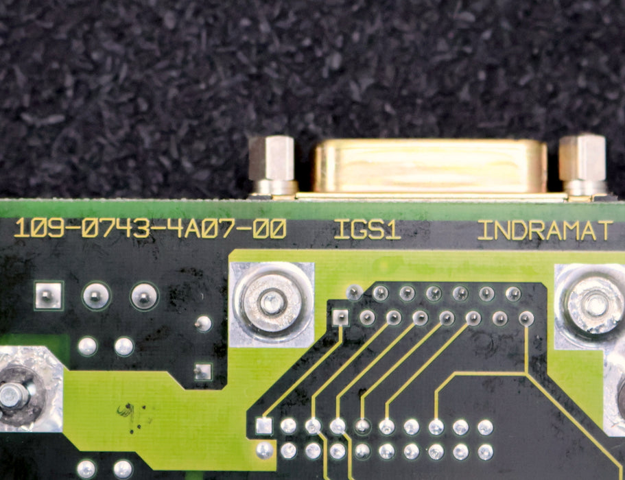 Bild des Artikels INDRAMAT-Ersatzkarte-für-RAC-IGS1-+-Platine-109-0743-4A07-00-/-109-0743-4B07-00