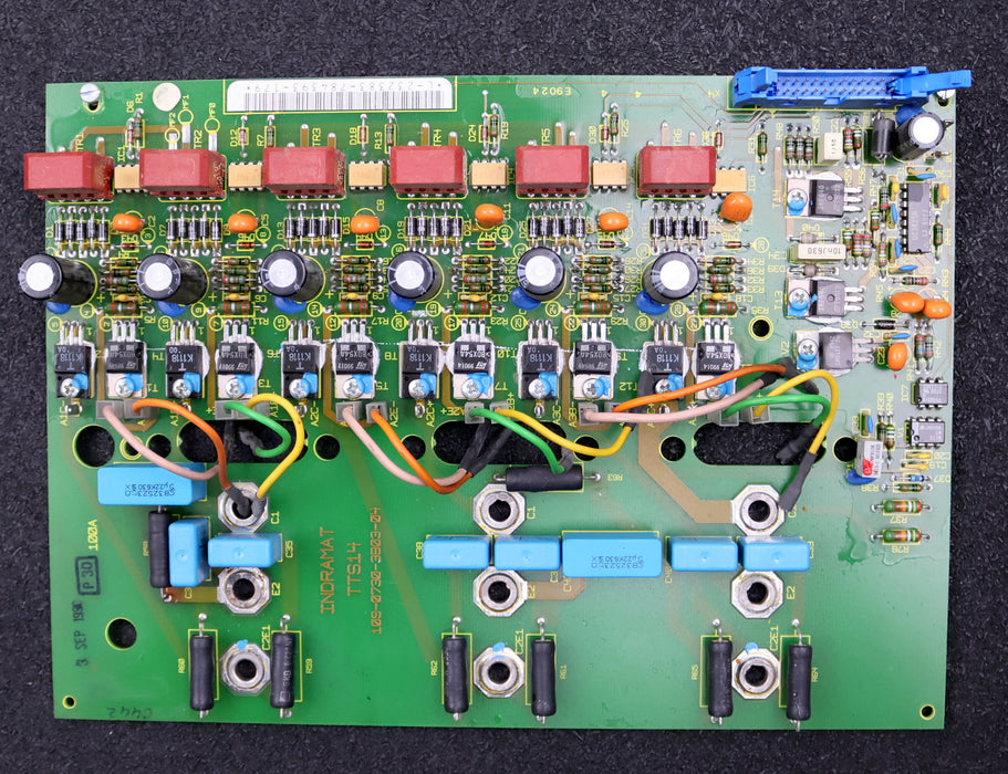 Bild des Artikels INDRAMAT-Ersatzkarte-für-TDM-TTS14-+-Platine-109-0730-3A03-04-/-109-0730-3B03-04