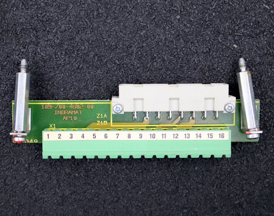 Bild des Artikels INDRAMAT-Connector-Board-AP10-mit-Platine-109-700-4A02-00-/-109-700-4B02-00
