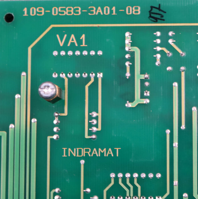 Bild des Artikels INDRAMAT-Treiber--und-Regelkarte-VA1-für-KDS/KDW/KDF-+-Platine-109-0583-3A01-08