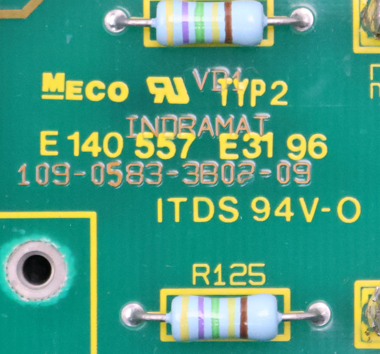 Bild des Artikels INDRAMAT-Treiber--und-Regelkarte-VD1-für-KDS/KDW/KDF-+-Platine-109-0583-3A02-09