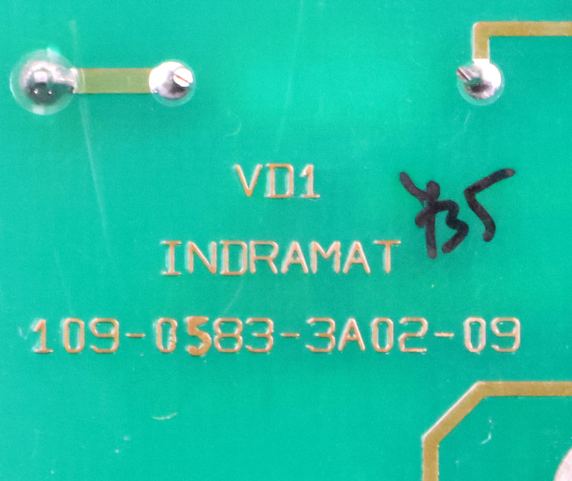Bild des Artikels INDRAMAT-Treiber--und-Regelkarte-VD1-für-KDS/KDW/KDF-+-Platine-109-0583-3A02-09