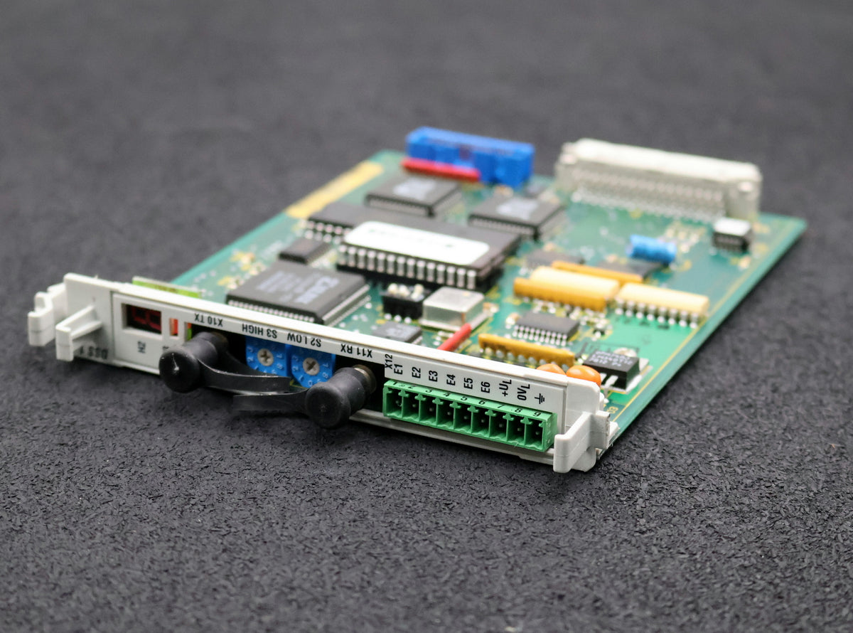 INDRAMAT Interface Modul DSS1.3 mit Platine 109-0785-4A14-06 / 109-078 ...
