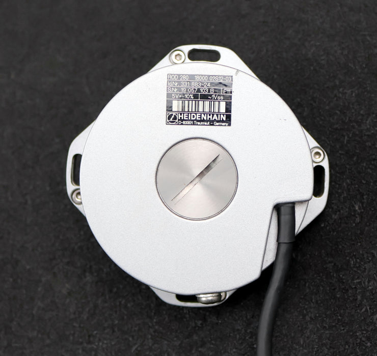 Bild des Artikels HEIDENHAIN-Rotationsgeber-ROD-280-mit-18.000-Incrementen-IDNr.-331883-24-~1Vss