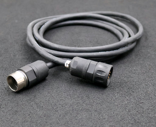 Bild des Artikels HEIDENHAIN-Verbindungskabel-IDNr.-298400-02-Länge-2m-mit-Rundstecker-12pin-male